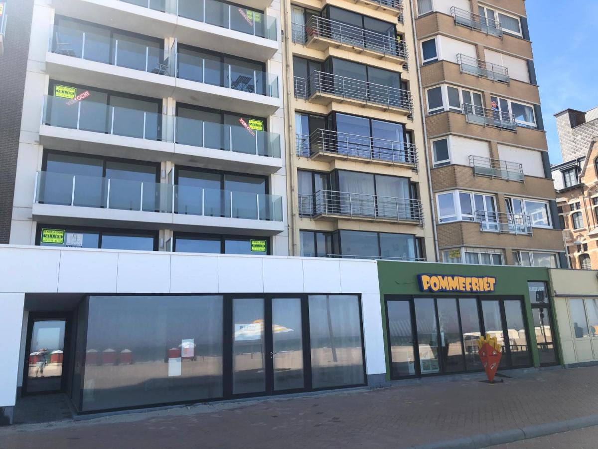 Falcon Beach Appartment 0401 De Panne Exterior foto